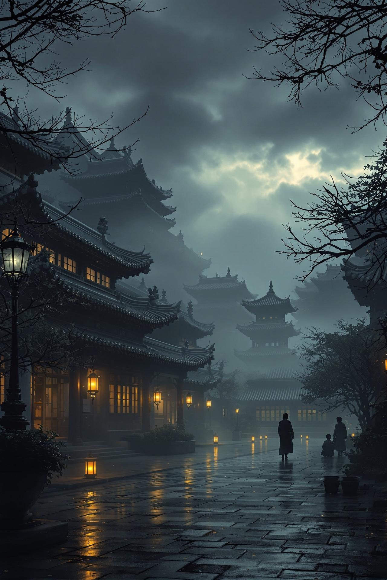 千年之约 - 古装爱情电影海报