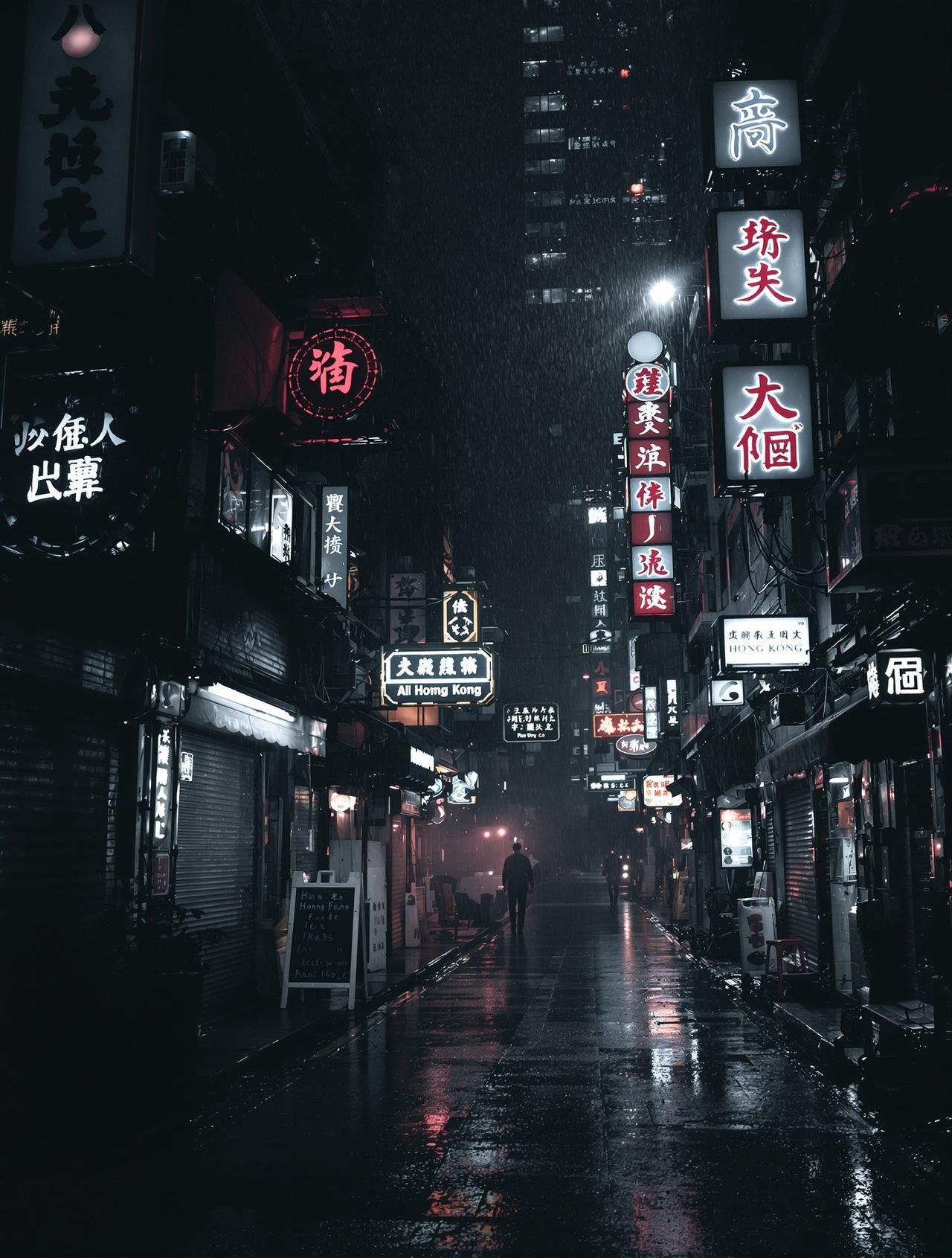 无间道 - 犯罪电影海报
